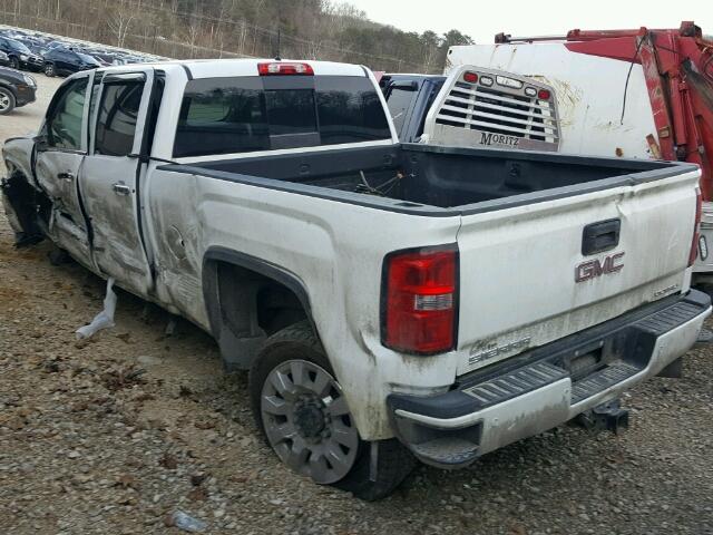 1GT12UE88GF227271 - 2016 GMC SIERRA K25 WHITE photo 3