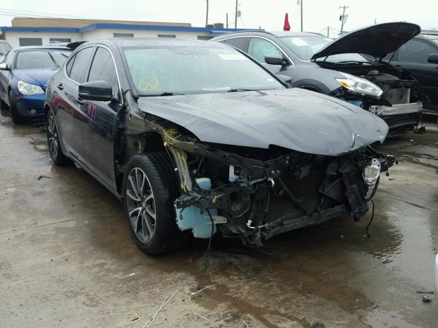 19UUB3F74FA009239 - 2015 ACURA TLX ADVANC GRAY photo 1