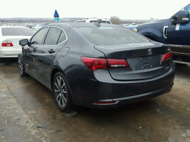 19UUB3F74FA009239 - 2015 ACURA TLX ADVANC 灰色 照片 3