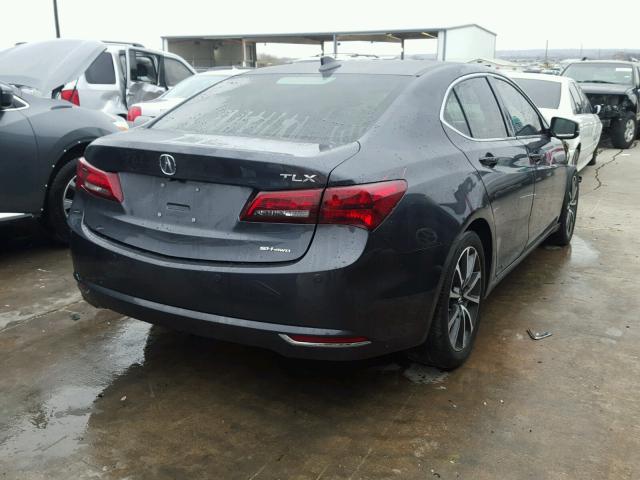 19UUB3F74FA009239 - 2015 ACURA TLX ADVANC 灰色 照片 4