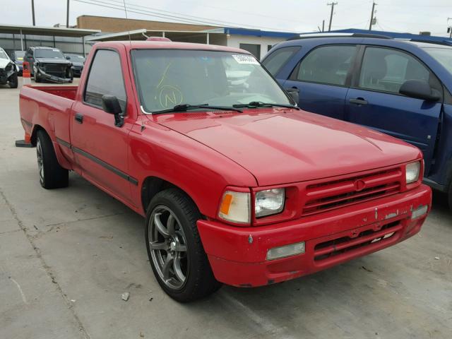 4TARN81A6RZ247946 - 1994 TOYOTA PICKUP 1/2 RED photo 1