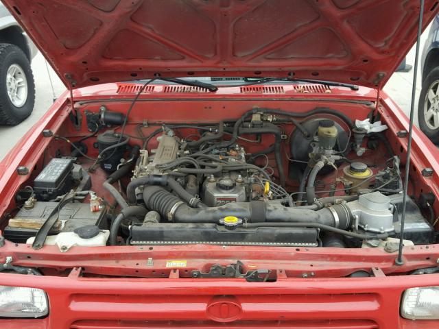 4TARN81A6RZ247946 - 1994 TOYOTA PICKUP 1/2 RED photo 7