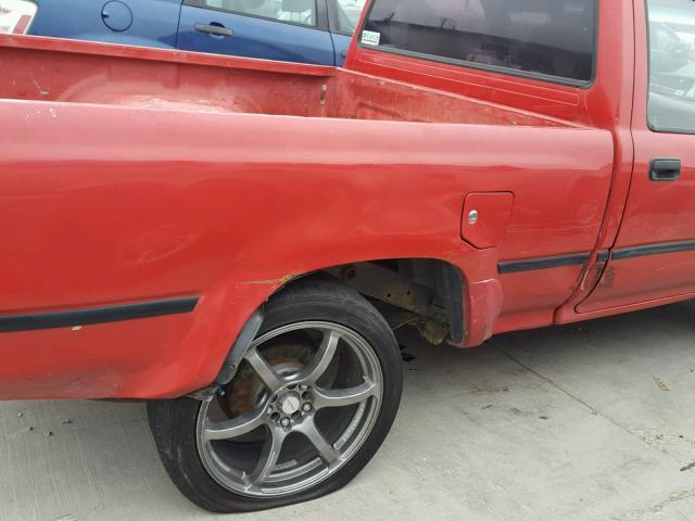 4TARN81A6RZ247946 - 1994 TOYOTA PICKUP 1/2 RED photo 9