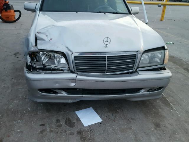 WDBHA29G5YA846804 - 2000 MERCEDES-BENZ C 280 SILVER photo 9