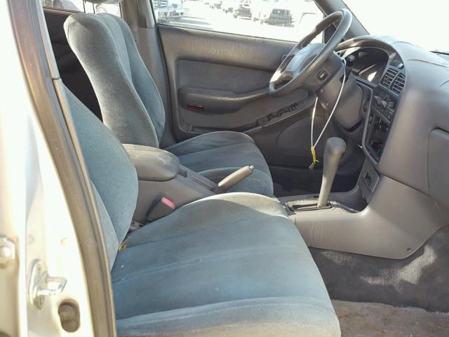 JT2SK12EXN0006471 - 1992 TOYOTA CAMRY LE SILVER photo 5