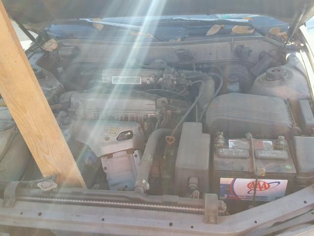 JT2SK12EXN0006471 - 1992 TOYOTA CAMRY LE SILVER photo 7