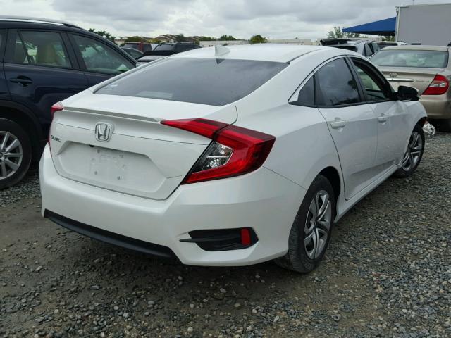 19XFC1F78GE032207 - 2016 HONDA CIVIC EXL WHITE photo 4