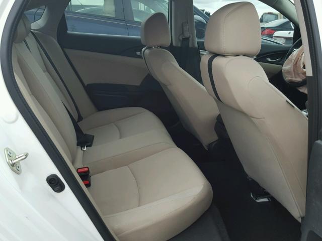 19XFC1F78GE032207 - 2016 HONDA CIVIC EXL WHITE photo 6
