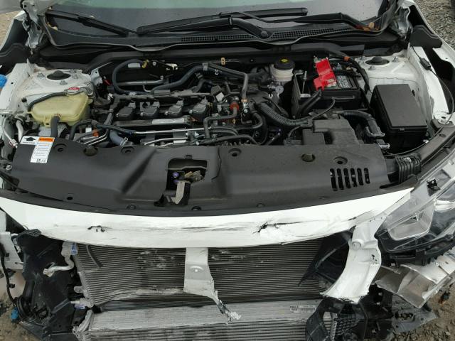 19XFC1F78GE032207 - 2016 HONDA CIVIC EXL WHITE photo 7