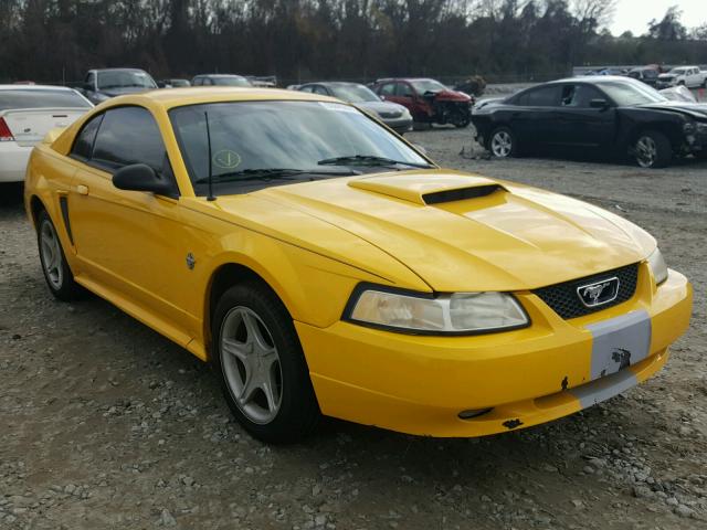 1FAFP42X6XF143751 - 1999 FORD MUSTANG GT YELLOW photo 1