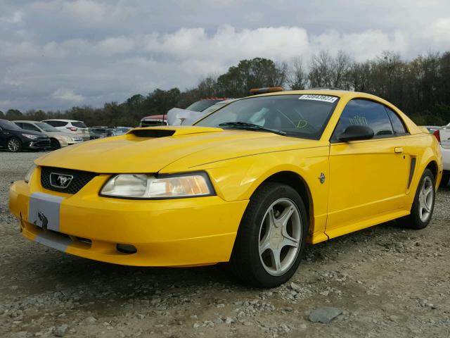 1FAFP42X6XF143751 - 1999 FORD MUSTANG GT YELLOW photo 2