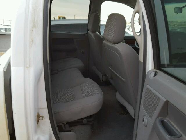 1D7KS28CX6J156309 - 2006 DODGE RAM 2500 S WHITE photo 6