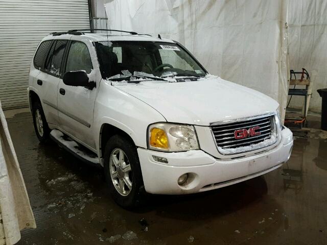 1GKDT13S182117327 - 2008 GMC ENVOY WHITE photo 1