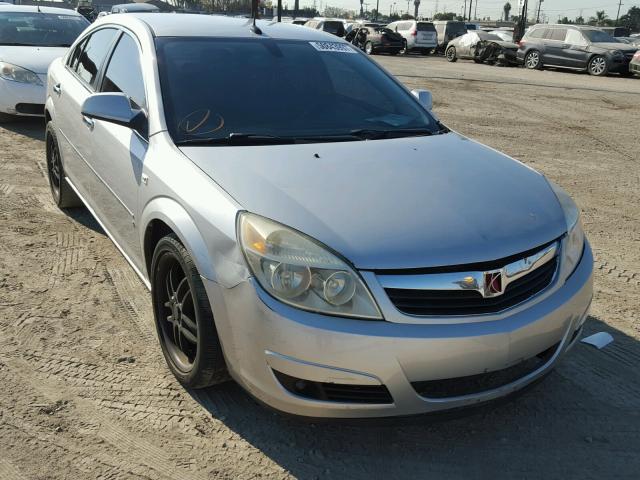 1G8ZV57787F146219 - 2007 SATURN AURA XR SILVER photo 1