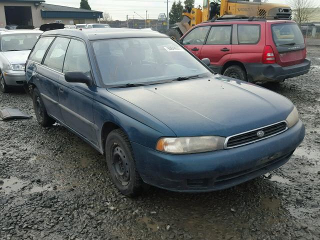 4S3BK4257V7302256 - 1997 SUBARU LEGACY BRI GREEN photo 1