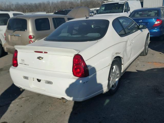 2G1WK151569317503 - 2006 CHEVROLET MONTE CARL WHITE photo 4