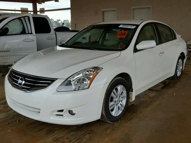 1N4AL2AP3CC114666 - 2012 NISSAN ALTIMA BAS WHITE photo 2