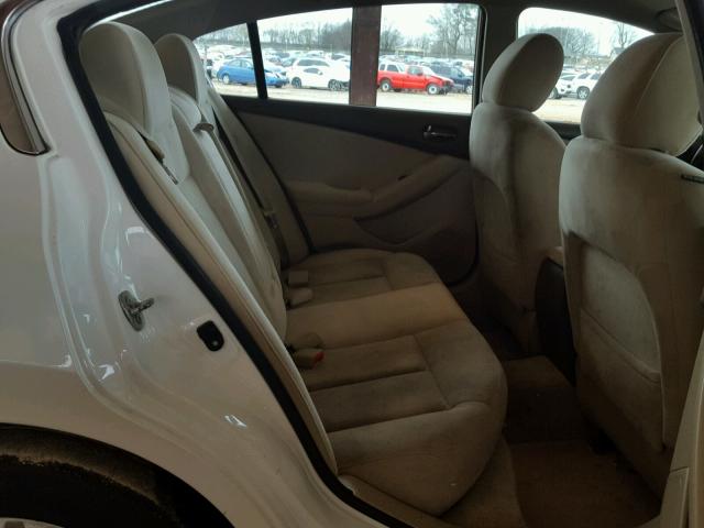 1N4AL2AP3CC114666 - 2012 NISSAN ALTIMA BAS WHITE photo 6