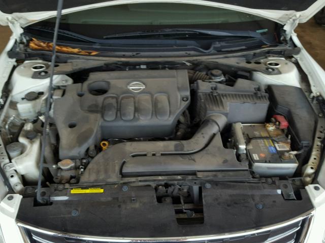 1N4AL2AP3CC114666 - 2012 NISSAN ALTIMA BAS WHITE photo 7