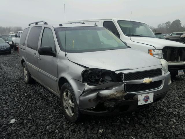 1GNDV33LX5D254543 - 2005 CHEVROLET UPLANDER L SILVER photo 1