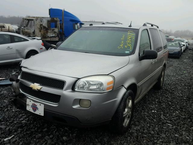 1GNDV33LX5D254543 - 2005 CHEVROLET UPLANDER L SILVER photo 2