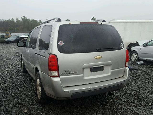 1GNDV33LX5D254543 - 2005 CHEVROLET UPLANDER L SILVER photo 3