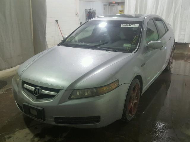 19UUA65594A043498 - 2004 ACURA TL SILVER photo 2