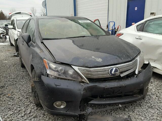 JTHBB1BA8A2028096 - 2010 LEXUS HS 250H BLACK photo 1