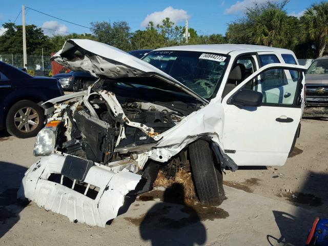 1FMCU92Z58KC15497 - 2008 FORD ESCAPE XLS WHITE photo 2