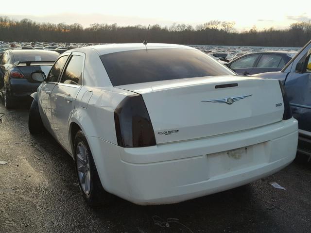 2C3KA43R18H260362 - 2008 CHRYSLER 300 LX WHITE photo 3