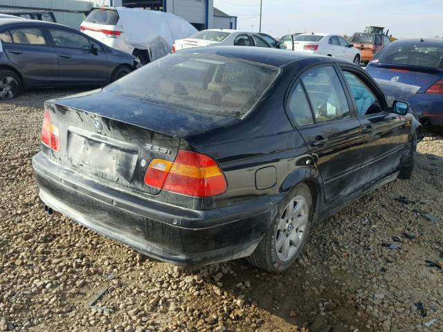 WBAEV33415KW17651 - 2005 BMW 325 I BLACK photo 4