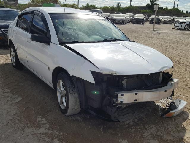 1G8AJ55F97Z173513 - 2007 SATURN ION LEVEL WHITE photo 1