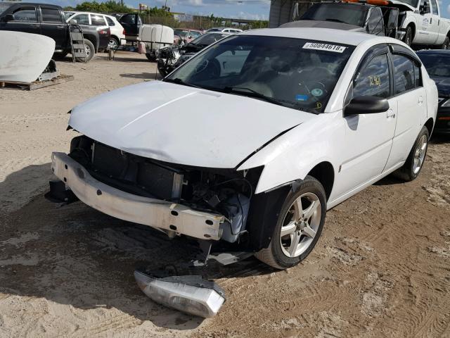 1G8AJ55F97Z173513 - 2007 SATURN ION LEVEL WHITE photo 2