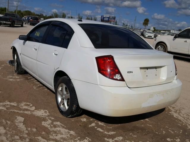 1G8AJ55F97Z173513 - 2007 SATURN ION LEVEL WHITE photo 3