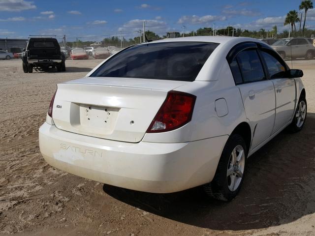 1G8AJ55F97Z173513 - 2007 SATURN ION LEVEL WHITE photo 4