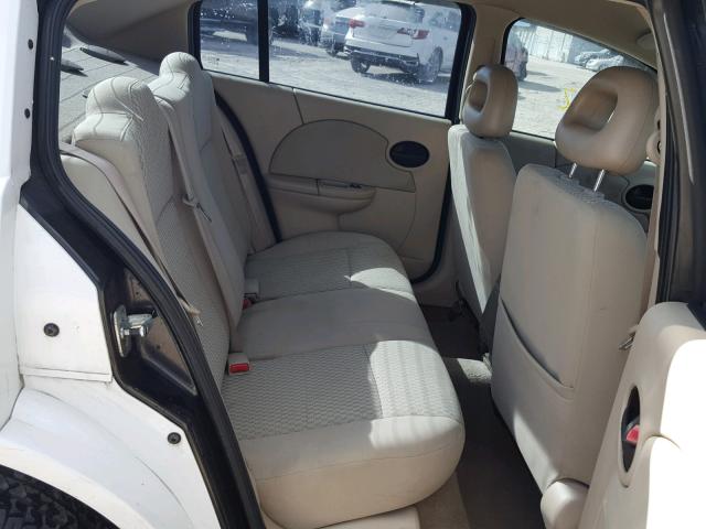 1G8AJ55F97Z173513 - 2007 SATURN ION LEVEL WHITE photo 6