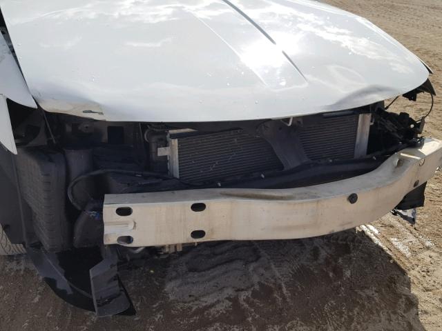 1G8AJ55F97Z173513 - 2007 SATURN ION LEVEL WHITE photo 9