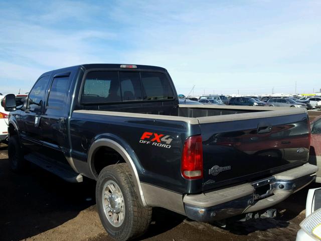 1FTSW21P06EC76351 - 2006 FORD F250 SUPER GREEN photo 3