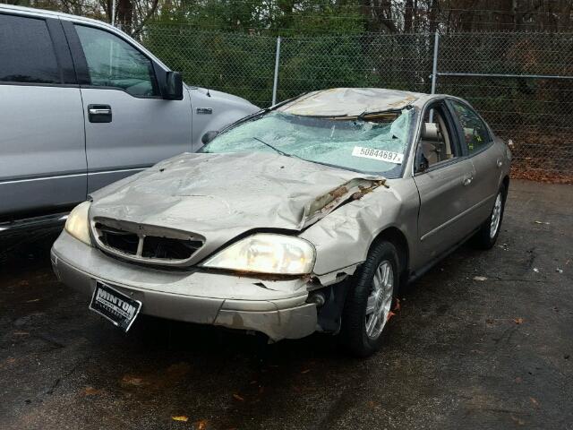 1MEFM50295A606846 - 2005 MERCURY SABLE GS TAN photo 2