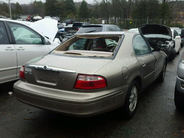 1MEFM50295A606846 - 2005 MERCURY SABLE GS TAN photo 4