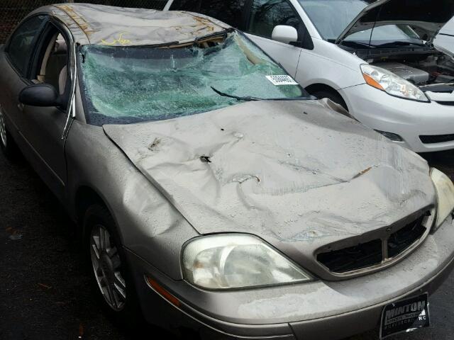 1MEFM50295A606846 - 2005 MERCURY SABLE GS TAN photo 9