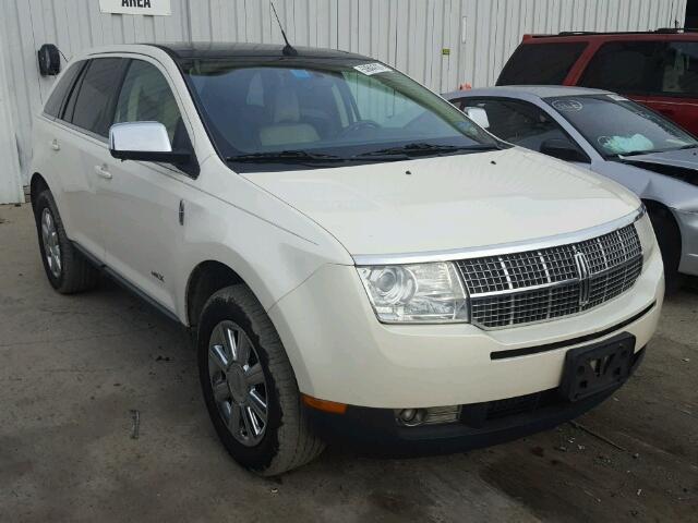 2LMDU88C88BJ27608 - 2008 LINCOLN MKX WHITE photo 1