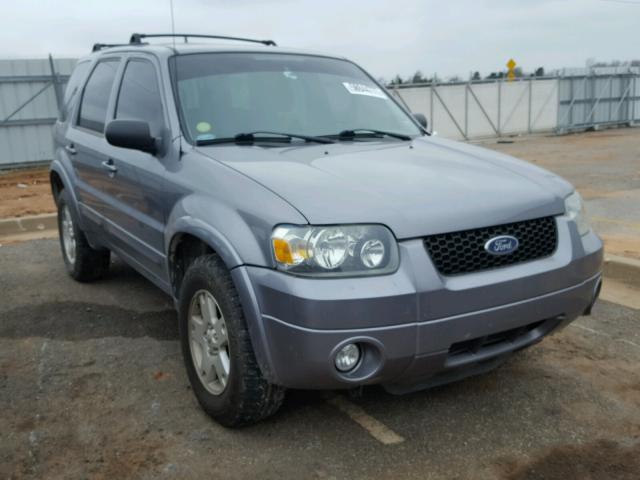 1FMYU04187KA26365 - 2007 FORD ESCAPE LIM GRAY photo 1