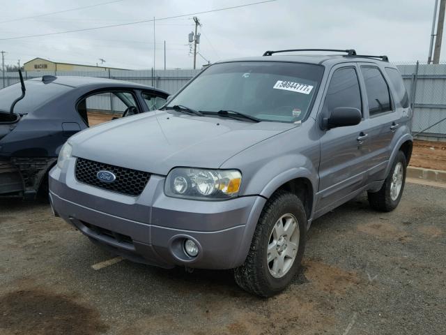 1FMYU04187KA26365 - 2007 FORD ESCAPE LIM GRAY photo 2