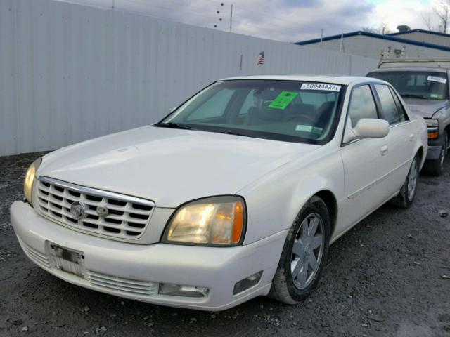 1G6KF57984U168091 - 2004 CADILLAC DEVILLE DT WHITE photo 2