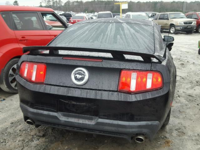 1ZVBP8CF5B5151616 - 2011 FORD MUSTANG GT BLACK photo 4