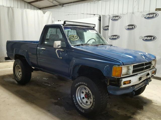 JT4RN63A1J8009146 - 1988 TOYOTA PICKUP RN6 BLUE photo 1