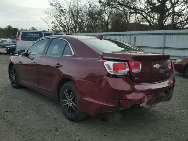 1G11C5SA6GF140861 - 2016 CHEVROLET MALIBU LIM 栗色 照片 3