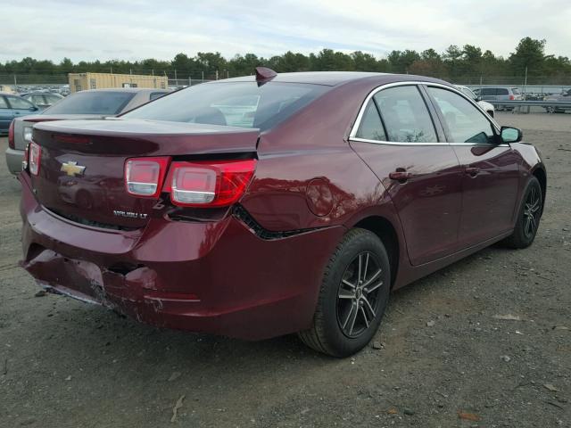 1G11C5SA6GF140861 - 2016 CHEVROLET MALIBU LIM MAROON photo 4