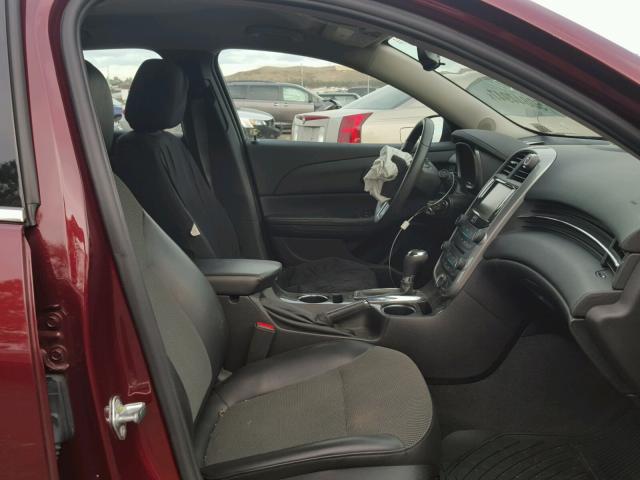 1G11C5SA6GF140861 - 2016 CHEVROLET MALIBU LIM 栗色 照片 5